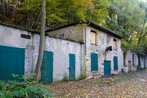 Kompressorenhaus am Steinbruch - Foto: Reiner Frank Hornig